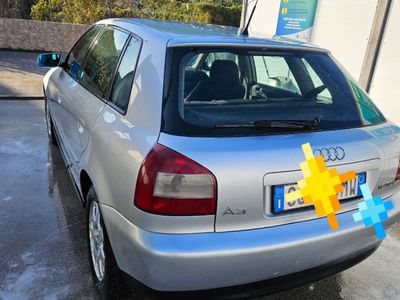 usata Audi A3 A3 1.9 TDI cat 5p. Attraction