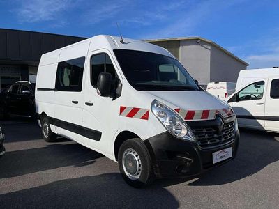 Usata Renault Master 125 CV (91 kW) 2015 Bianco Furgone