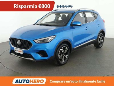Usata MG ZS Comfort 106 CV (77 kW) 2023 Blu/azzurro SUV