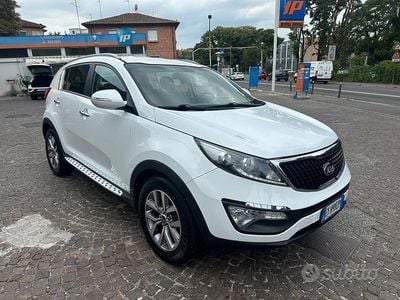 Usata Kia Sportage 2015 Bianco SUV