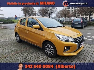 Usata Mitsubishi Space Star Intense 80 CV (58 kW) 2024 Giallo Utilitaria