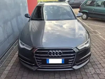 Usata Audi A6 S-Line 190 CV (139 kW) 2017 Grigio Station wagon