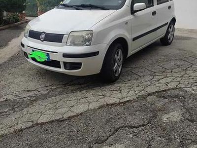 Usata Fiat Panda 2009 Bianco Utilitaria