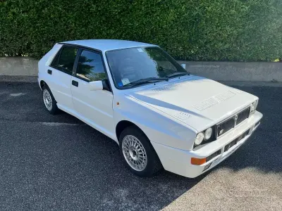 Usata Lancia Delta 196 CV (144 kW) 1991 Bianco Utilitaria