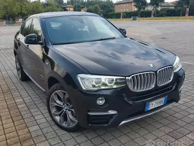 Usata BMW X4 xLine 258 CV (189 kW) 2015 Nero SUV