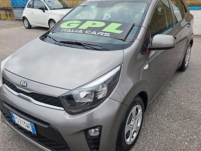 Usata Kia Picanto 67 CV (49 kW) 2019 Grigio Utilitaria