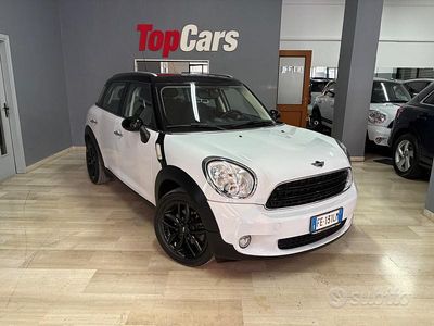 Usata Mini Cooper D Countryman 89 CV (65 kW) 2016 Bianco SUV