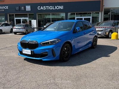 Usata BMW 118 M Sport 150 CV (110 kW) 2020 Blu Utilitaria