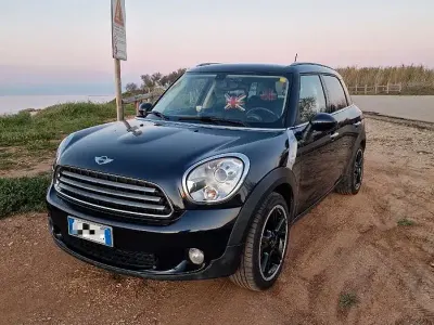 Usata Mini Countryman 120 CV (88 kW) 2013 Blu SUV