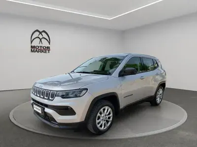 Usata Jeep Compass Longitude 130 CV (95 kW) 2021 Argento SUV