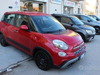 Usata Fiat 500L S 95 CV (69 kW) 2022 Rosso Monovolume