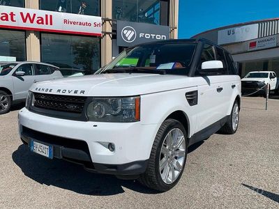 Second-hand Land Rover Range Rover Sport 245 CP (180 kW) 2011 Alb SUV