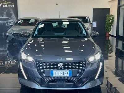Usata Peugeot 208 S 101 CV (74 kW) 2020 Grigio Utilitaria