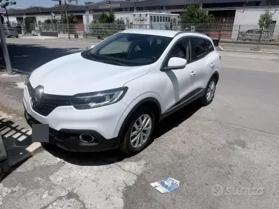 Usata Renault Kadjar 110 CV (80 kW) 2016 Bianco SUV