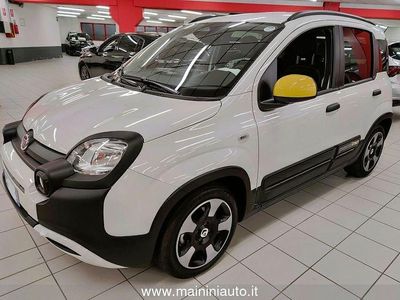 Usata Fiat Panda Cross Cross Plus 69 CV (50 kW) 2025 Bianco Utilitaria