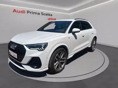Usata Audi Q3 S-Line 245 CV (180 kW) 2021 Bianco SUV