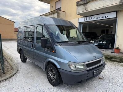 Usata Ford Transit 86 CV (63 kW) 2001 Blu Berlina