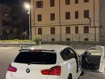 Usata BMW 116 Sport Line 116 CV (85 kW) 2018 Utilitaria