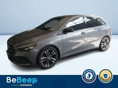 Usata Mercedes B180 136 CV (100 kW) 2019 Grigio metallizzato Utilitaria