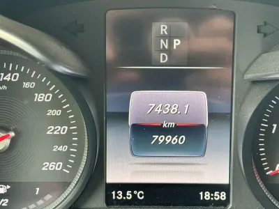 Usata Mercedes GLC220 Premium 170 CV (125 kW) 2019 Nero SUV