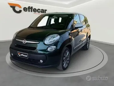 Usata Fiat 500L Lounge 84 CV (61 kW) 2015 Marrone Monovolume