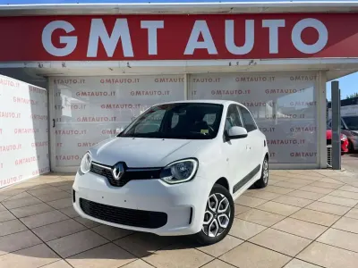 Gebraucht Renault Twingo LIMITED 69 PS (50 kW) 2020 Weiß Kleinwagen