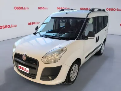 Usata Fiat Doblò 105 CV (77 kW) 2011 Bianco Monovolume