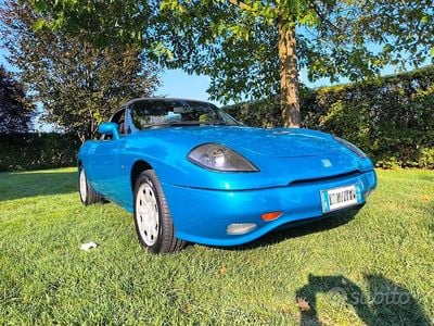 Usata Fiat Barchetta 131 CV (96 kW) 1999 Blu Cabrio