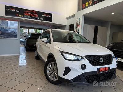 Usata Seat Arona FR 110 CV (80 kW) 2023 Bianco SUV