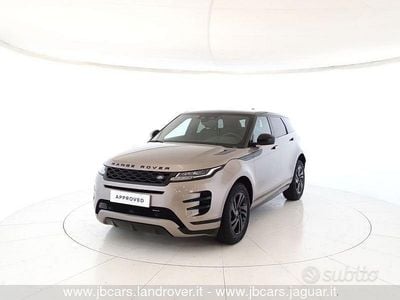 Usata Land Rover Range Rover evoque R-Dynamic 204 CV (150 kW) 2022 Bronzo SUV