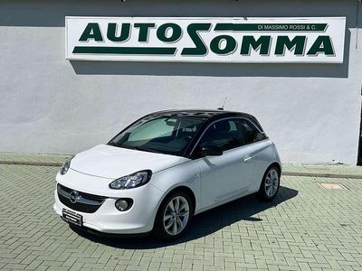 Usata Opel Adam Jam 69 CV (50 kW) 2018 Bianco Utilitaria