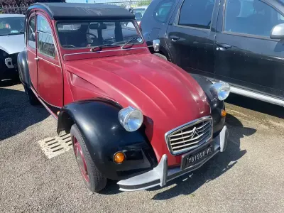Usata Citroën 2CV Charleston 29 CV (21 kW) 1983 Rosso Berlina