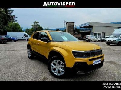 Usata Jeep Avenger Longitude 101 CV (74 kW) 2024 Sun SUV