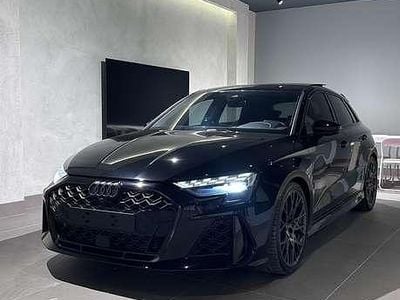 Usata Audi RS3 Ambiente 400 CV (294 kW) 2024 Nero Berlina