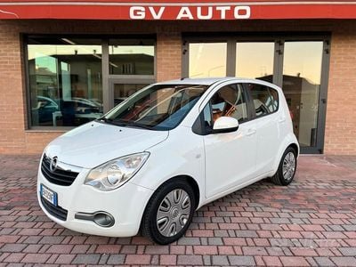 Usata Opel Agila Enjoy 94 CV (69 kW) 2012 Bianco Monovolume