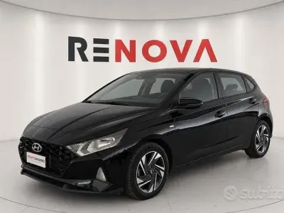 Usata Hyundai i20 101 CV (74 kW) 2021 Nero Utilitaria