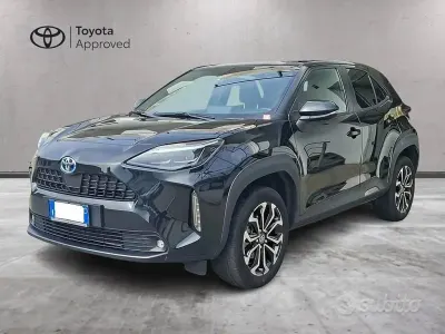 Usata Toyota Yaris Cross Trend 116 CV (85 kW) 2022 Nero SUV