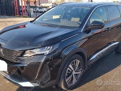 Usata Peugeot 5008 Allure 131 CV (96 kW) 2022 Nero SUV