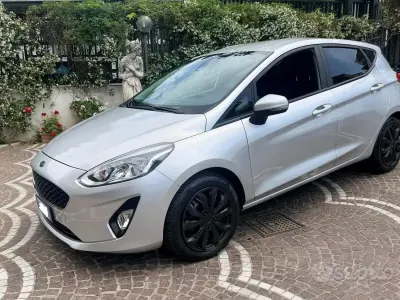 Usata Ford Fiesta Titanium 85 CV (62 kW) 2019 Argento Utilitaria