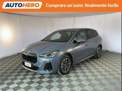 Usata BMW 225 Active Tourer M Sport 135 CV (99 kW) 2024 Blu Monovolume