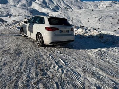 Usata Audi A3 S-Line 184 CV (135 kW) 2013 Bianco Berlina