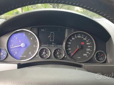 Usata VW Touareg 2009 Nero SUV