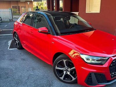 Usata Audi A1 S-Line 2020 Rosso SUV