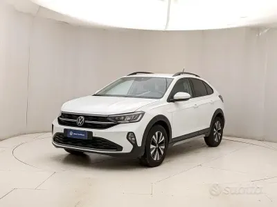 Usata VW Taigo Life 95 CV (69 kW) 2023 Bianco SUV