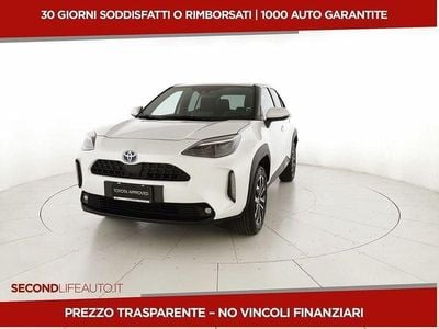Usata Toyota Yaris Cross Trend 116 CV (85 kW) 2021 Bianco SUV