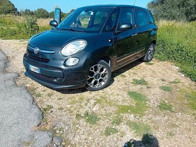 Usata Fiat 500L 105 CV (77 kW) 2014 Blu Monovolume