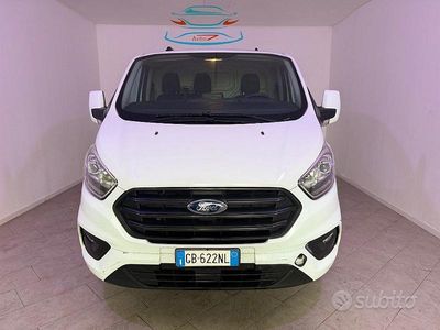Usata Ford Transit Custom Trend 170 CV (125 kW) 2020 Bianco Berlina