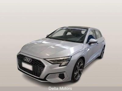 Grigio Usata 2021 Audi A3 Advanced Berlina | 25.700 € (Buon prezzo)