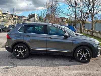 Usata VW Tiguan Advance 150 CV (110 kW) 2019 Grigio SUV