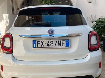 Usata Fiat 500X 120 CV (88 kW) 2019 Bianco SUV